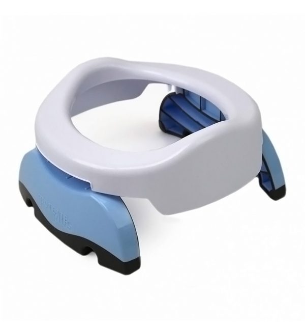 potette - Potette Plus Travel Potty - Blue - swanky boutique malta