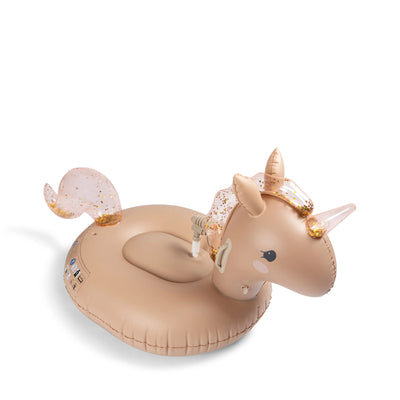 Konges Sloejd - watersplasher unicorn float - blush- Swanky Boutique