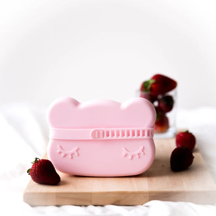 we might be tiny - bear snackie snack box - Swanky Boutique