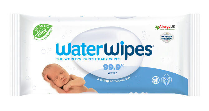 Water Wipes (60 pack)