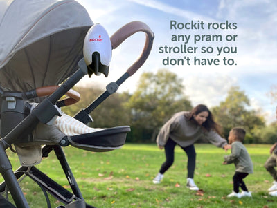 Rockit - Rocker (Rechargeable Version) - Portable Stroller Rocker - swanky boutique malta