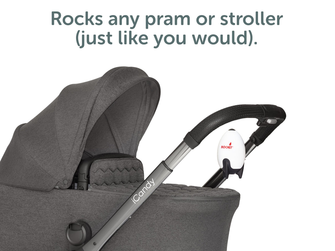 Rockit Rocker (Rechargeable Version) Portable Stroller Rocker