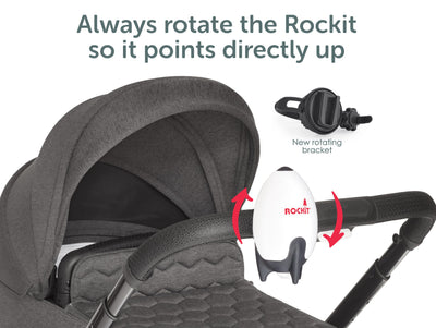 Rockit - Rocker (Rechargeable Version) - Portable Stroller Rocker - swanky boutique malta