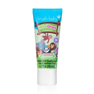 Brush Baby - WildOnes Applemint Childrens Toothpaste- Swanky Boutique