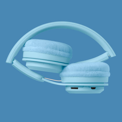 Kids Wireless Headphones - Pastel Blue