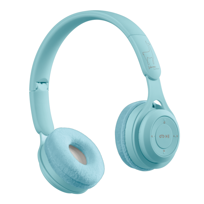 Kids Wireless Headphones - Pastel Blue