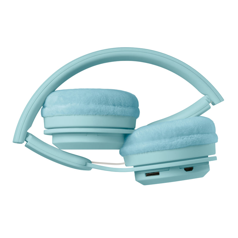 lalarma - Kids Wireless Headphones - Pastel Blue - swanky boutique malta