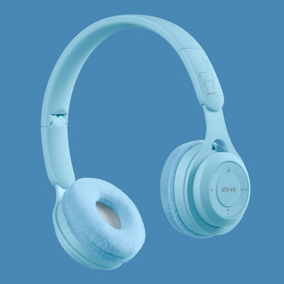 Kids Wireless Headphones - Pastel Blue