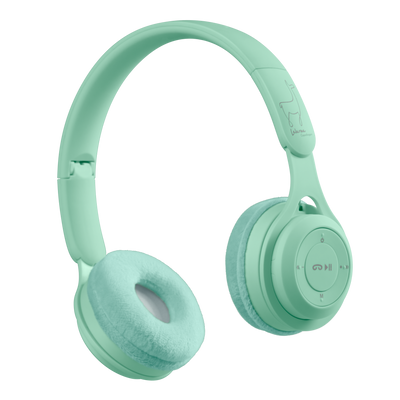 lalarma - Kids Wireless Headphones - Pastel Mint - swanky boutique malta