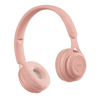 lalarma - Kids Wireless Headphones - Pastel Rose - swanky boutique malta