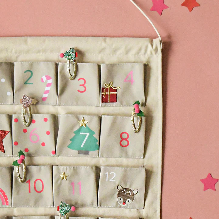 Advent Calendar (Reusable) - Jolly Christmas