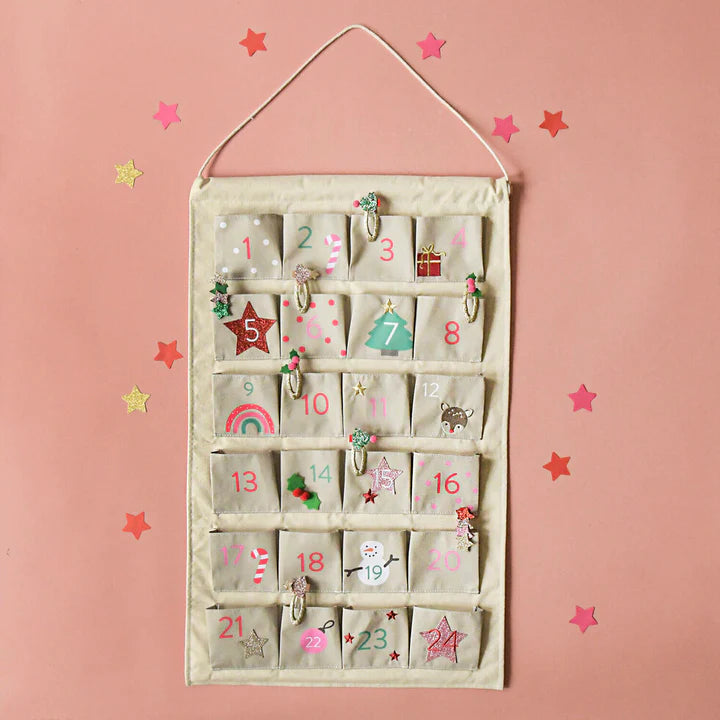 Advent Calendar (Reusable) - Jolly Christmas