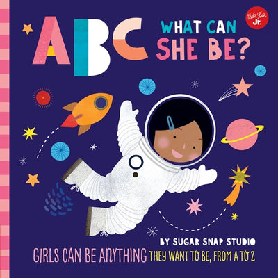 ABC for Me: ABC What Can She Be? - Swanky Boutique