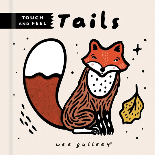 Wee Gallery Touch & Feel - Tails