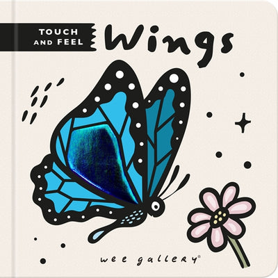 Wee Gallery Touch & Feel - Wings - Swanky Boutique
