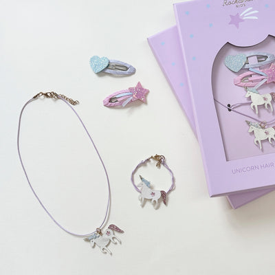 rockahula kids - Hair & Jewellery Gift Set - Unicorn - swanky boutique malta