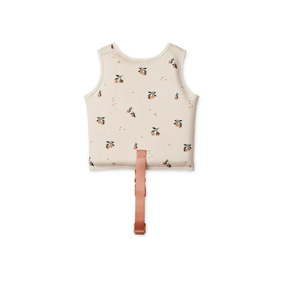 Liewood - Dove Swim Vest Peach Sea Shell - Swanky Boutique