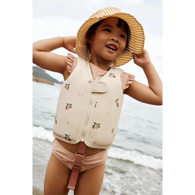 Liewood - Dove Swim Vest Peach Sea Shell - Swanky Boutique