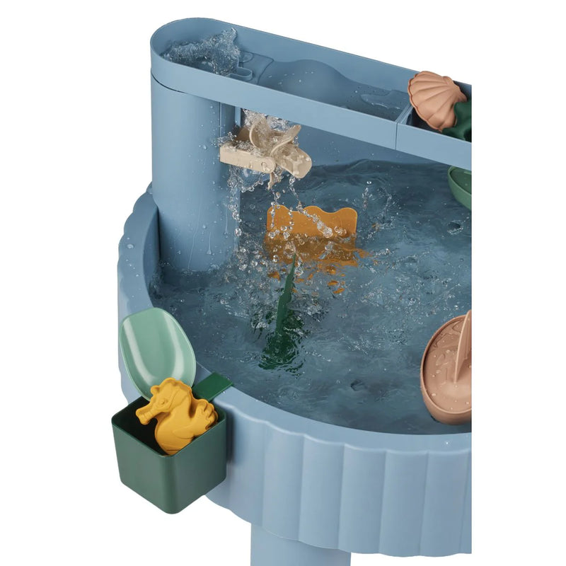 Sand & Water Activity Table, Sepp - Beach Blue/ Multi Mix – Swanky Boutique