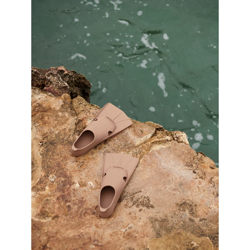 Liewood - Gustav Swim Fins - Tuscany Rose- Swanky Boutique