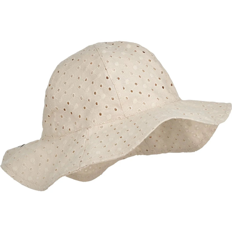 Liewood - AMELIA ANGLAISE SUN HAT Sandy - Swanky Boutique