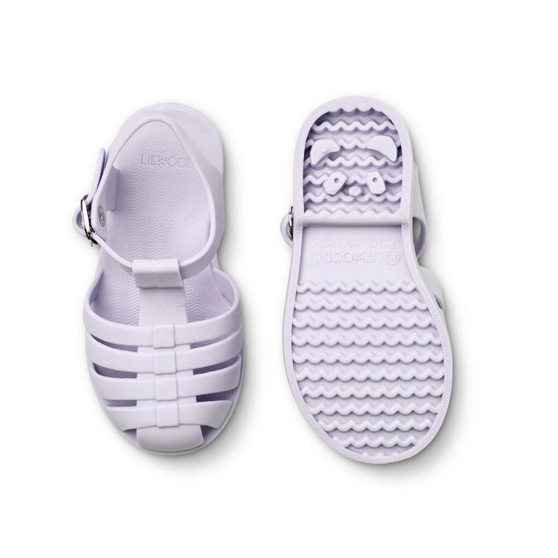 Liewood - Bre Beach Sandals - Misty Lilac- Swanky Boutique