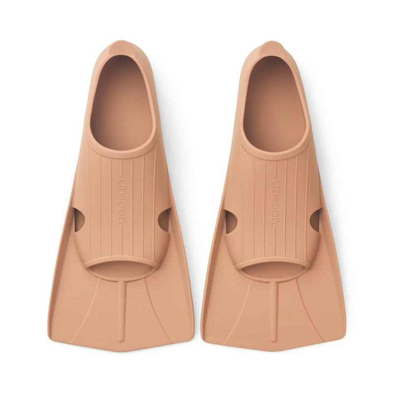 Liewood - Gustav Swim Fins - Tuscany Rose- Swanky Boutique