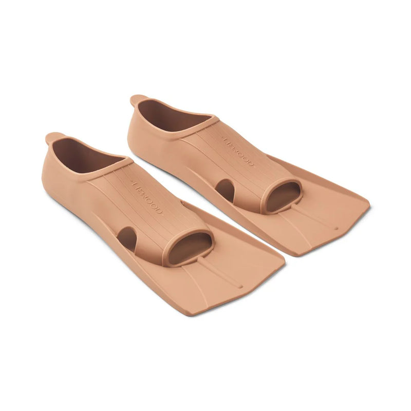 Liewood - Gustav Swim Fins - Tuscany Rose- Swanky Boutique