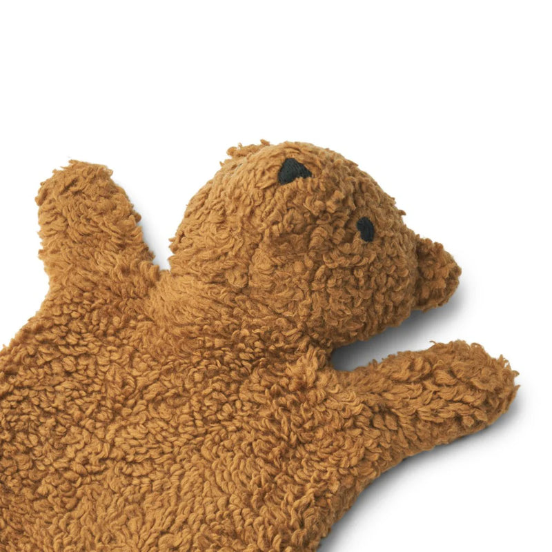 Liewood - Herold Bear Hand Puppet - Swanky Boutique