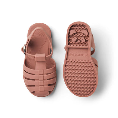 Liewood - Bre Sandals Dark Rose - Swanky Boutique