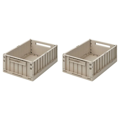 Liewood - Weston Storage Box M 2-pack - Swanky Boutique