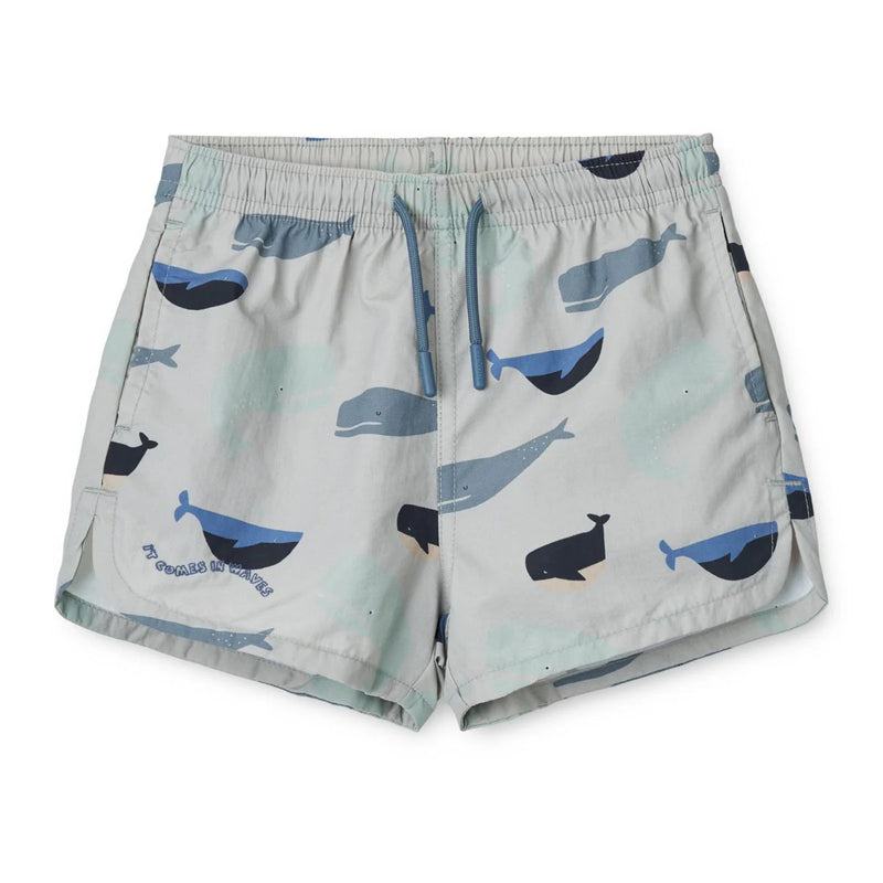 Liewood - Aiden Printed Board Shorts - Swanky Boutique