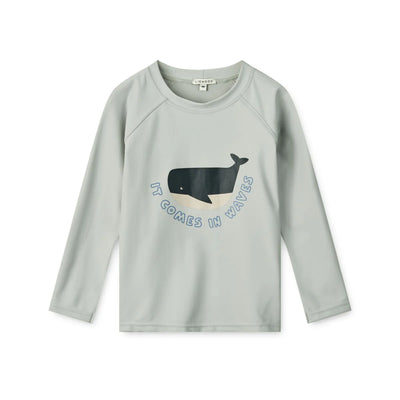 Liewood - Noah Placement Longsleeve Swim Tee- Swanky Boutique