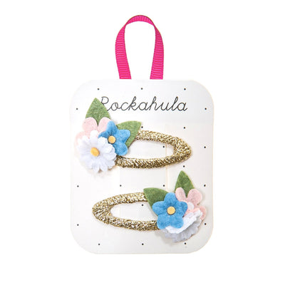 Rockahula Kids - Meadow Flower Clips - Swanky Boutique