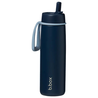b.box 690mL insulated flip top bottle - Midnight - Swanky Boutique