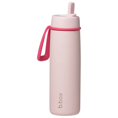 b.box 690mL insulated flip top bottle - pink paradise - Swanky Boutique