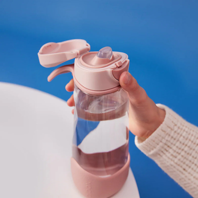 b.box Sport Spout Bottle Blush Crush - Swanky Boutique