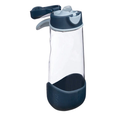 b.box Sport Spout Bottle Midnight - Swanky Boutique 