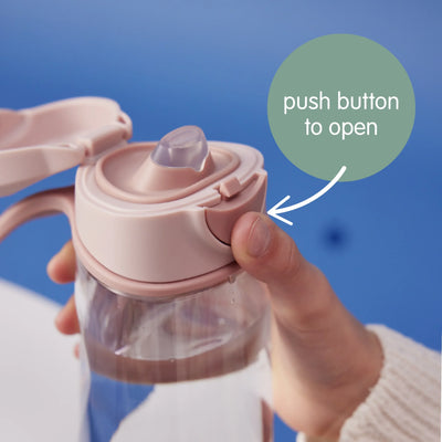 b.box Sport Spout Bottle Blush Crush - Swanky Boutique