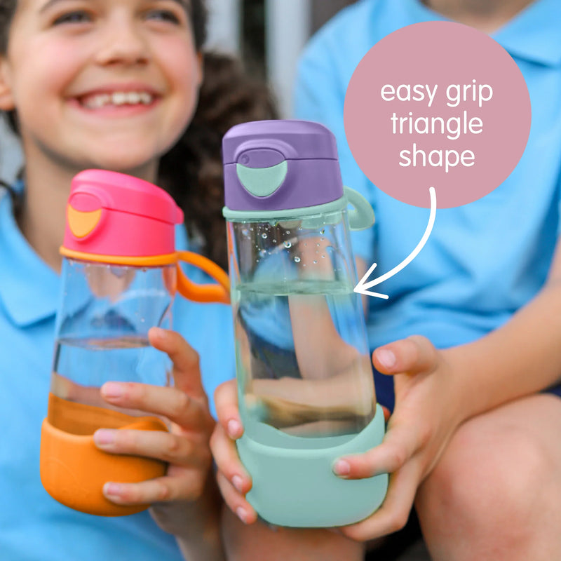 b.box Sport Spout Bottle Blush Crush - Swanky Boutique