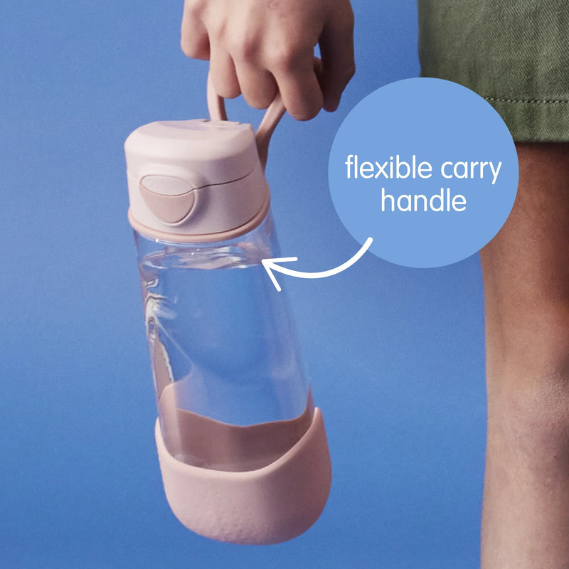 Bottle 600ml, Sport Spout - Blush Crush