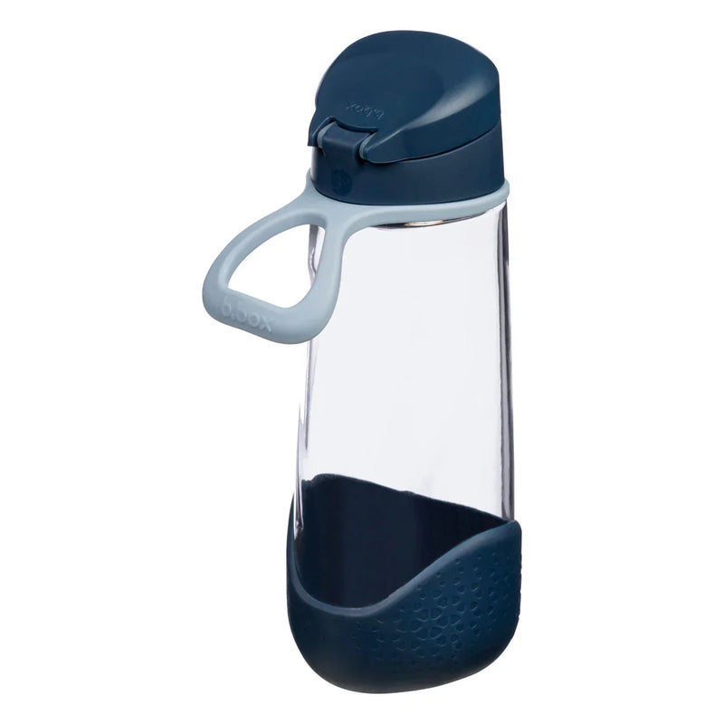 b.box Sport Spout Bottle Midnight - Swanky Boutique 