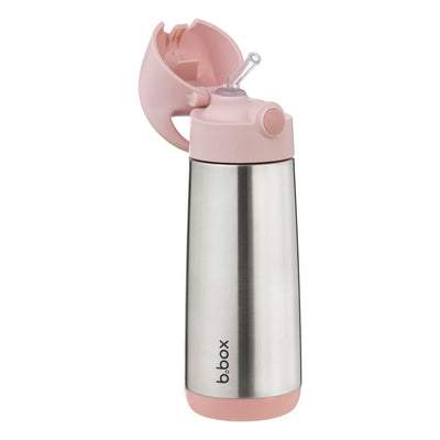 b.box insulated drink bottle - blush crush - Swanky Boutique