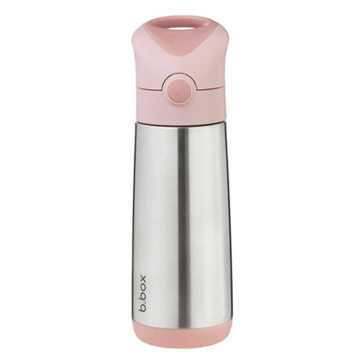 b.box insulated drink bottle - blush crush - Swanky Boutique