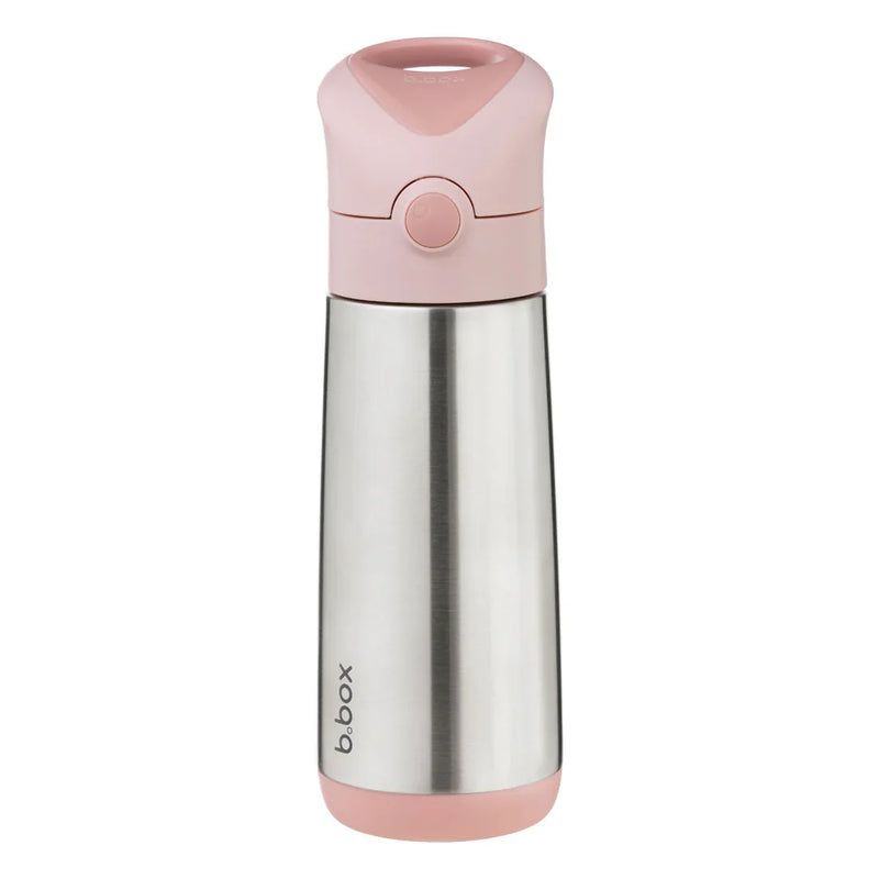 b.box insulated drink bottle - blush crush - Swanky Boutique