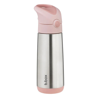 Straw Bottle 500ml, Insulated - Blush Crush