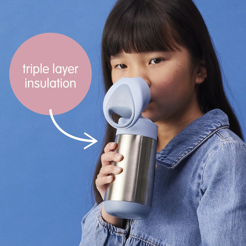 b.box insulated drink bottle - chill out - Swanky Boutique