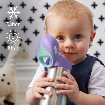 b.box insulated drink bottle - chill out - Swanky Boutique