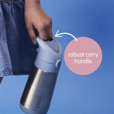b.box insulated drink bottle - chill out - Swanky Boutique