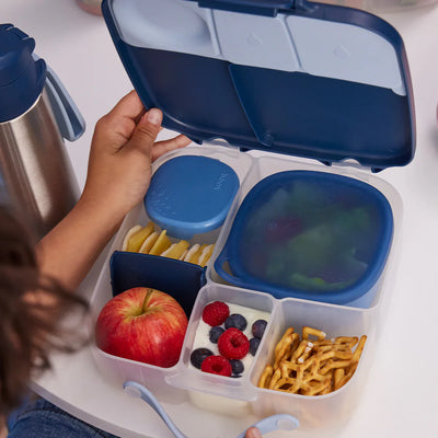 b.box snack tubs - ocean - Swanky Boutique